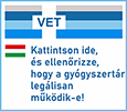 Állatgyógyászati készítmények webshopban történő értékesítésére engedéllyel rendelkezők listája