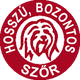 hosszú, bozontos szőr