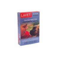 Lavet Calcium tabletta kutyáknak, 50db