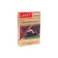 Lavet Calcium tabletta macskáknak, 50db