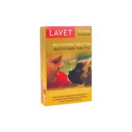Lavet Multi tabletta kutyáknak, 50db
