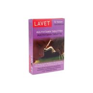 Lavet Multi tabletta macskának, 50db
