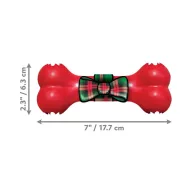 KONG Holiday Goodie Bone M