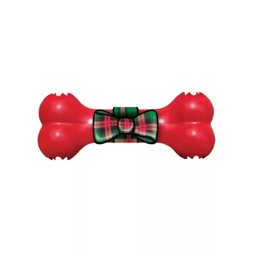 KONG Holiday Goodie Bone M