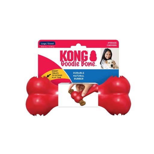KONG Goodie Bone Gumi Csont L