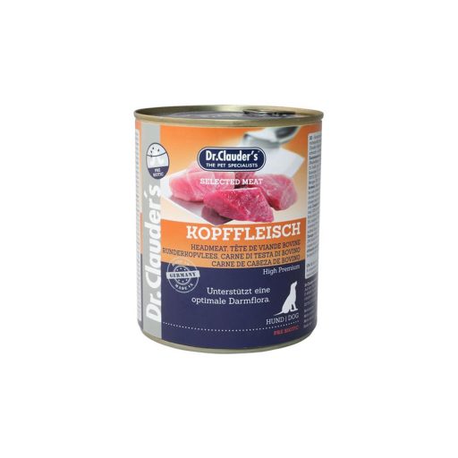 Dr.Clauder's Selected Meat Fejhús 800 g