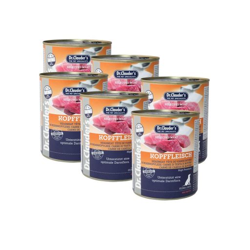 Dr.Clauder's Selected Meat Fejhús 800 g