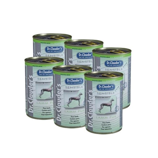 Dr.Clauder's Selected Meat Sensible Bárányhús 6x400g