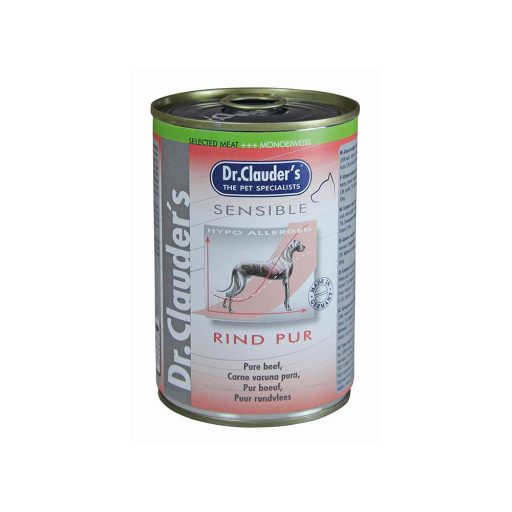 Dr.Clauder's Selected Meat Sensible Marhahússal