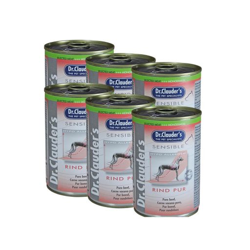 Dr.Clauder's Selected Meat Sensible Marhahússal