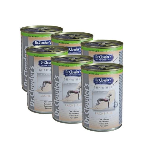 Dr.Clauder's Selected Meat Sensible Lazac 6x375g