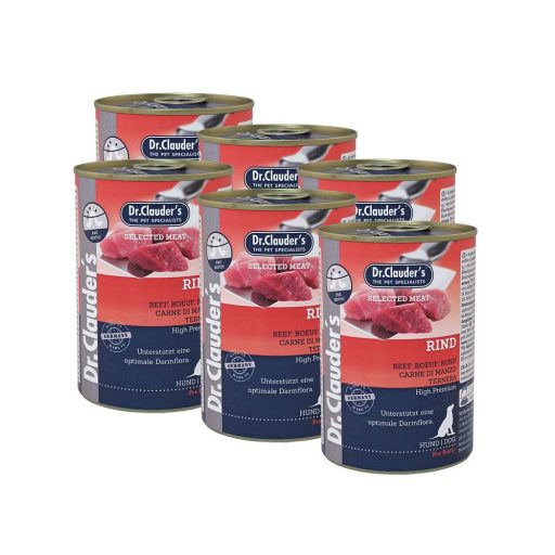 Dr.Clauder's Selected Meat Marha 400 g