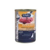 Dr.Clauder's Selected Meat Pulyka-Rizs 400 g
