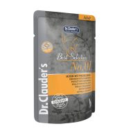   Dr.Clauder's Best Selection No 01 - Csirke tőzegáfonyával, 85g