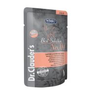   Dr.Clauder's Best Selection No 04 - Lazac és Csirke quinoával, 85g