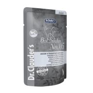  Dr.Clauder's Best Selection No 05 - Csirke és tonhal spenóttal, 85g