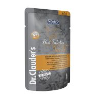 Dr.Clauder's Best Selection No 08 - Csirke tőzegáfonyával, 85g