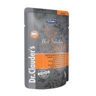   Dr.Clauder's Best Selection No 09 - Pulyka és liba aloe verával, 85g
