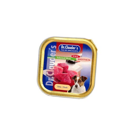 Dr.Clauder's Kacsás alutálka 15x100g