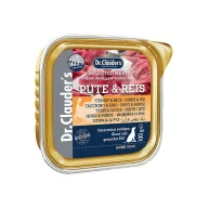 Dr.Clauder's Pulykás Rizses alutálka