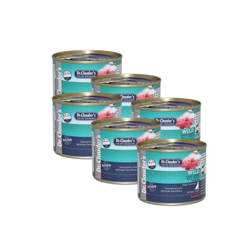 Dr.Clauder's Selected Meat Vad 6x200 g