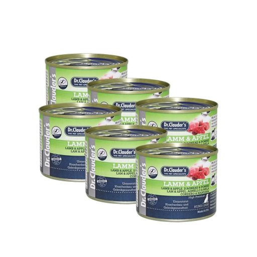 Dr.Clauder's Selected Meat Bárány-Alma 6x200g