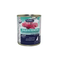 Dr.Clauder's Selected Meat Borjú-Zöldség 800 g