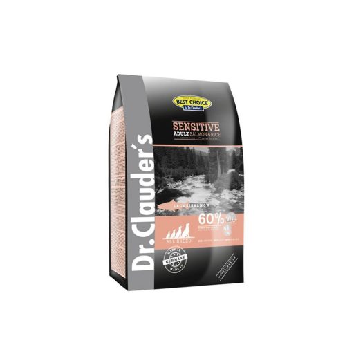 Best Choice Lazac és Rizs - Sensitive 12,5 kg