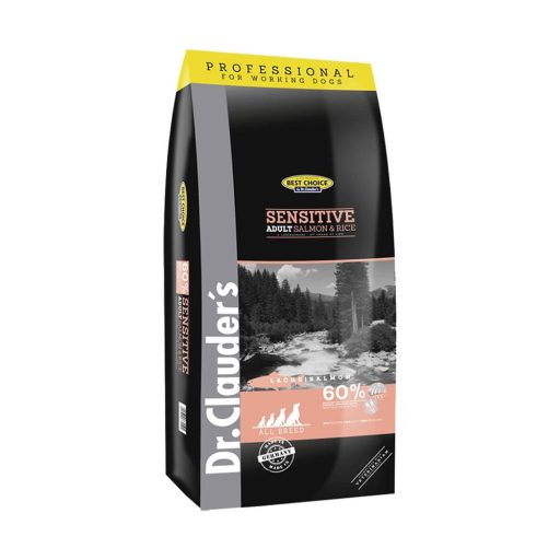 Best Choice Lazac és Rizs - Sensitive 12,5 kg