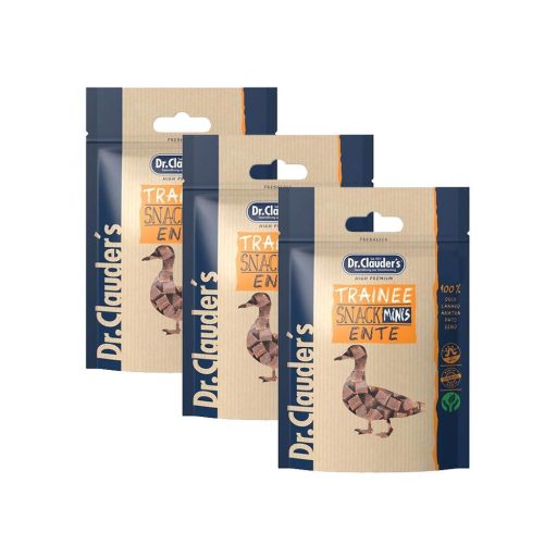 Dr.Clauder's Kacsa Tréning MINI, 3x50g