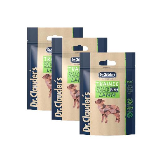 Dr.Clauder's Bárány Tréning MINI, 3x50g