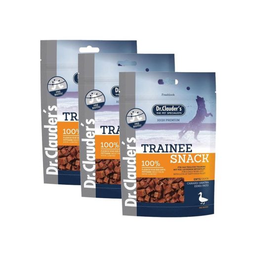 Dr.Clauder's Kacsa Tréning, 3x80g