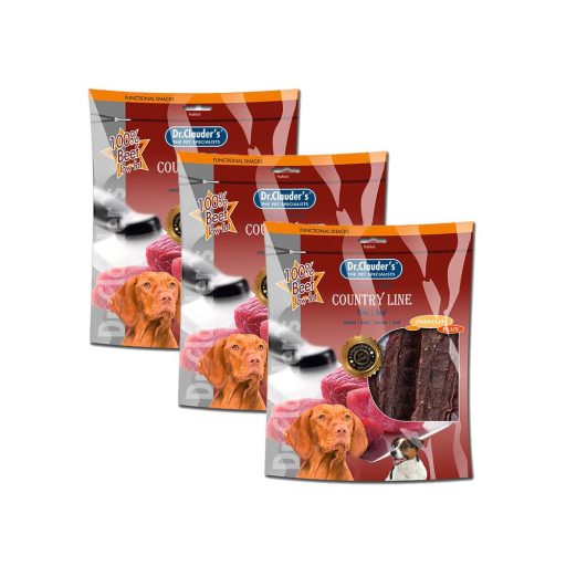 Dr.Clauder's Prémium Country Line Snack Marha, 170g