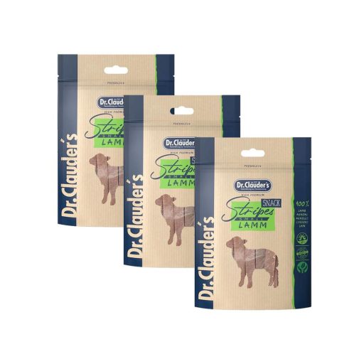Dr.Clauder's Stripes Small Bárány Csíkok, 80g