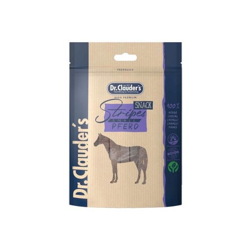 Dr.Clauder's Stripes Small Ló Csíkok 80g