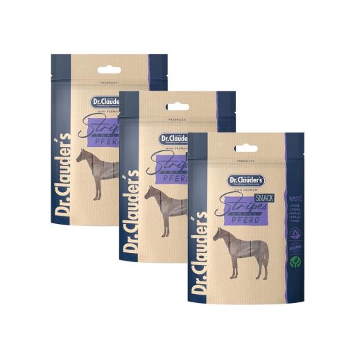 Dr.Clauder's Stripes Small Ló Csíkok 80g