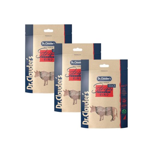 Dr.Clauder's Stripes Large Marha Darabok, 80g