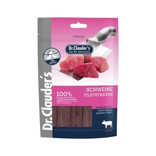 Dr.Clauder's Stripes Small Sertés Csíkok 80g