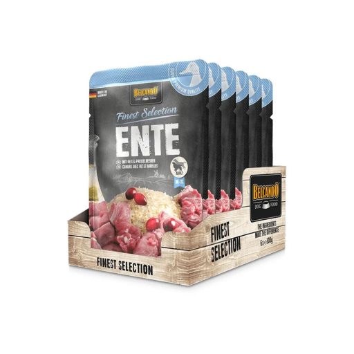 Belcando Kacsahús rizs vörösáfonya 6x300g