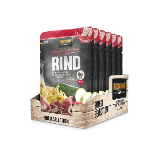 Belcando Marhahús nokedlivel és cukkínivel 6x300g