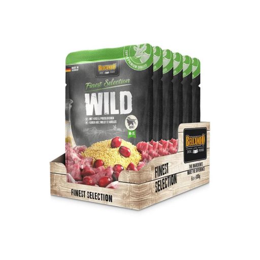 Belcando Vadhús köles vörösáfonya 6x300g