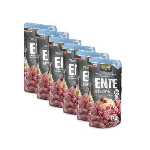 Belcando Kacsahús rizs vörösáfonya 6x125g