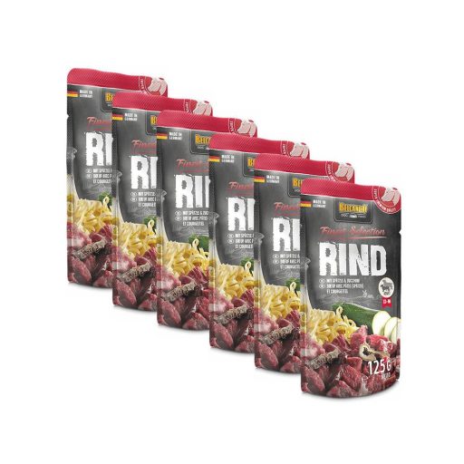 Belcando Marhahús nokedlivel és cukkínivel 6x125g