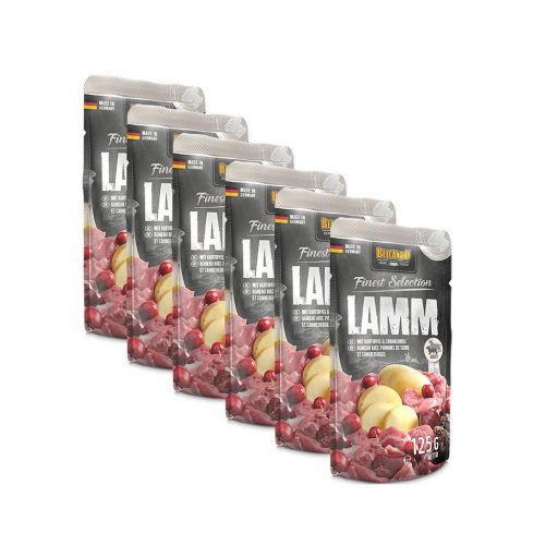 Belcando Bárányhús burgonya tőzegáfonya 6x125g