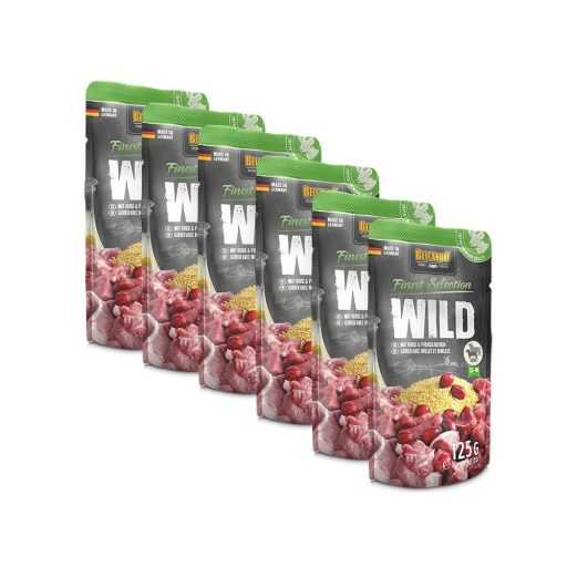 Belcando Vadhús köles vörösáfonya 6x125g