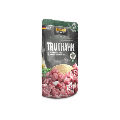 Belcando Pulykahús amaránttal és borsóval 125g