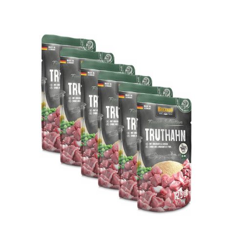 Belcando Pulykahús amaránttal és borsóval 125g