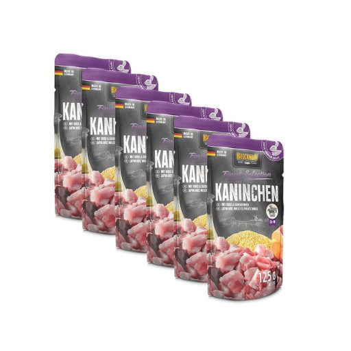 Belcando Nyúlhús köles édesburgonya 6x125g