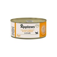 Applaws Cat Csirkemell Sajttal, 70 g