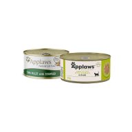 Applaws Cat Tonhal Filé Tengeri Algával 70 g